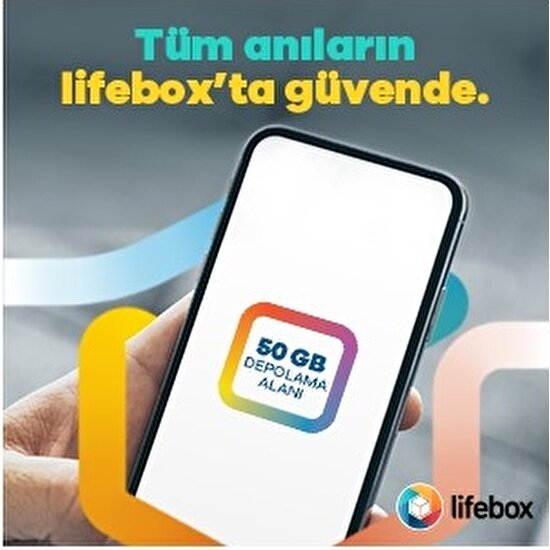 Lifebox 12 Aylık 50GB