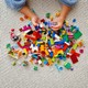 LEGO® Classic Yaratıcı Şeffaf Yapım Parçaları 11013 Şeffaf Yapım Parçaları İçeren Yapım Seti; Yaratıcı Oyunları Teşvik Eder (500 Parça)