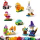 LEGO® Classic 500 Parçalık Yaratıcı Şeffaf Parçalar Kutusu (11013) - Çocuk Oyuncak Yapım Seti