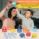 Onshine Anahtar Eşleştirme Montessori Oyuncak ile Sayısal Öğrenme Kilitleri Oyuncak (Yurt Dışından)
