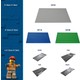 LEGO® Classic Mavi Zemin (10714)