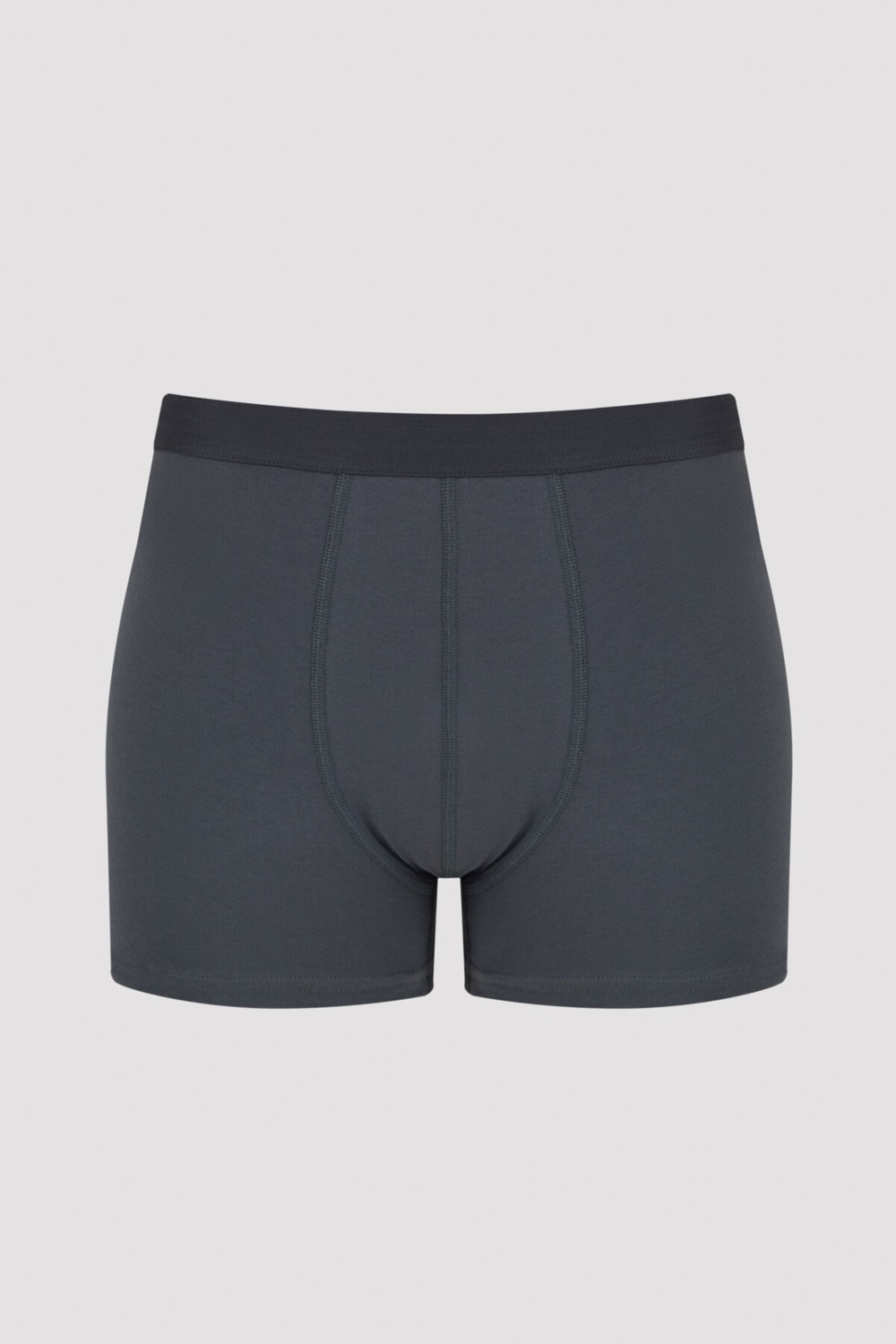 Penti Erkek Pamuklu Basic Black 3'lü Boxer görsel 7