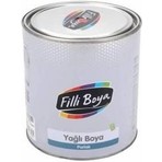 Filli Boya Sentetik Parlak Yağlı Boya Siyah 0.75LT