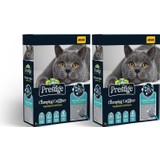 Prestige Aktif Karbonlu Topaklanan Kedi Kumu 6 L x 2 Adet