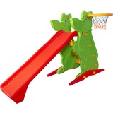 Exectus Figürlü Basket Potalı Çocuk Kaydırak - Oyun Parkları