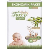 Baby Turco Bebek Paket 48'li (4 Numara)
