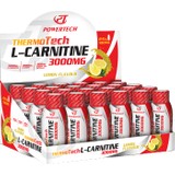 Powertech Thermotech L-Carnitine 3000MG 24X100 ml Limon Aromalı