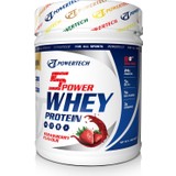 Powertech 5 Power Whey Protein 240GR Çilek Aromalı Protein Tozu
