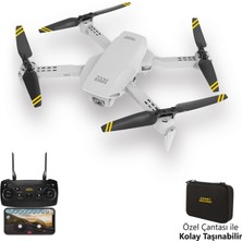 Corby CX017 Wifi Çift Kameralı Katlanabilir 1080P Drone + 2 Bataryalı Set