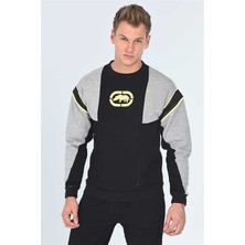 Ecko Unltd Sımon Oversıze Erkek Baskılı Bısıklet Yaka SweaTshirt