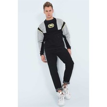 Ecko Unltd Sımon Oversıze Erkek Baskılı Bısıklet Yaka SweaTshirt