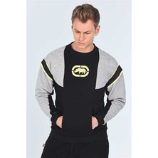 Ecko Unltd Sımon Oversıze Erkek Baskılı Bısıklet Yaka SweaTshirt