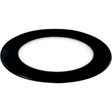 Hero Led 3 Watt Siyah Kasa Sıva Altı Yuvarlak LED Panel