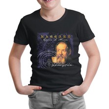 Lordd T-Shirt Lorddd T-Shirt T-Shirt Haggard - Eppur Si Muove Siyah Çocuk Tshirt