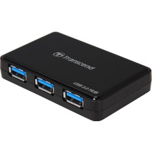 Transcend USB Çoklayıcı USB 3.0 Kart Okuyucu TS-HUB3K