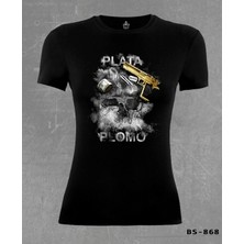Lordd T-Shirt Lorddd T-Shirt T-Shirt - Plata O Plomo