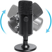 Maono AU-902 USB Cardioid Condenser Podcast Yayıncı Mikrofonu