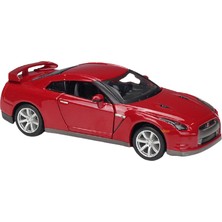 Charge 2009 Nissan Gtr Kırmızı Model Oyuncak Araba