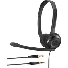 Sennheiser Pc 3 2 Jak Çağrı Merkezi Kulaklığı (2 Jak Stereo)