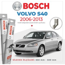 Bosch Volvo S40 Muz Silecek Takımı (2006-2013) Bosch Aeroeco