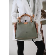 Just Polo Kadın Just Polo Kabartma Desenli Mıknatıslı Çıtçıt Kapama El Çantası Omuz Askısıyla