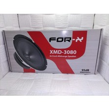 For-x Forx Xmd 3080 Professional 20 cm Midrange Hoparlör