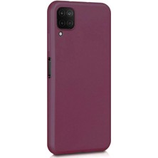 Microsonic Matte Silicone Samsung Galaxy M22 Kılıf Mor