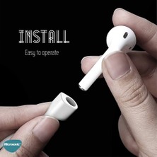 Microsonic Apple Airpods 3 Manyetik Mıknatıslı Kulaklık Ipi Siyah