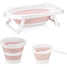 Ahir Ticaret Hobby Life Katlanır Bebek Küvet Seti 3'lü