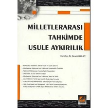 Milletlerarası Tahkimde Usule Aykırılık - Yavuz Kaplan