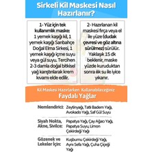 Salda Secret Yeşil Kil  Yüz Maskesi 100 gr Kil Maskesi Toz - Sarıbahçe   Elma Sirkesi 500 ml