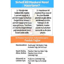 Salda Secret Sarı Kil Doğal Yüz Maskesi 250 gr Kil Maskesi Toz -Doğal Fermente Elma Sirkesi 500ML