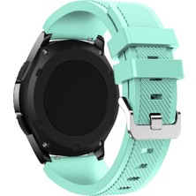 Nezih Case Huawei Watch Gt3 46MM Uyumlu Klasik Line Design 22MM Silikon Kordon