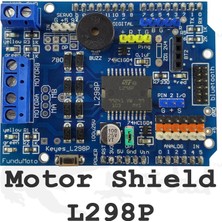 Devre Dünyası Fundumoto Shield - L298P