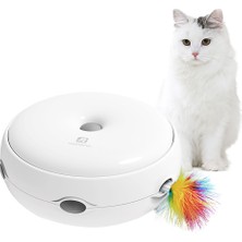 Beauty Life Interaktif Kedi Oyuncak Elektronik Akıllı Kedi Alay (Yurt Dışından)