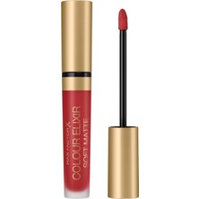 Max Factor Likit Mat Ruj - Color Elixir Matte Liquid Lipstick 030 Crushed Ruby