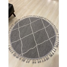 Eko Halı Soho SH 02 GRİ 120*120 CM