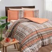 Özdilek Battaniye  Tweed Oranj