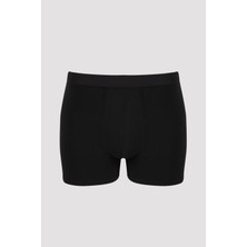 Penti Siyah Dark Basic 3lü Mid Boxer