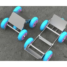 JunChang Açık Motosiklet Hareketli Araba Taşıyıcı Elektrikli Araba Güçlendirici Düz Lastik Itici (Yurt Dışından)
