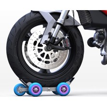 JunChang Açık Motosiklet Hareketli Araba Taşıyıcı Elektrikli Araba Güçlendirici Düz Lastik Itici (Yurt Dışından)