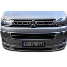 Fams Otomotiv VW T5 Transporter Krom Ön Panjur 2 Parça 2010-2015 Paslanmaz Çelik