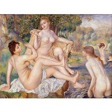 Womb Hobby Cennet Bahçesi Sayılarla Boyama Seti 40X50 cm Tuvale Gerili