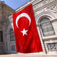 Özgüvenal Türk Bayrağı 150X225 cm Alpaka Kumaş