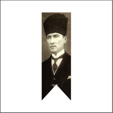 Atatürk Posteri Kırlangıç-5-  50*150 cm