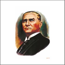 Atatürk Posteri - 6-600*900 cm