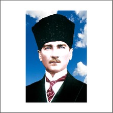 Atatürk Posteri - 4-300*450 cm