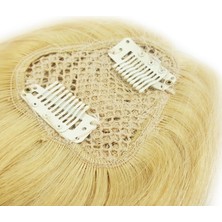 Saç ve Peruk Platin Sarısı Kahkül Çıtçıt Saç Gerçek Saç A+ Kalite Saçlar