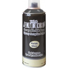 Artdeco  Akrilik Sprey Boya  400 ml  Koyu Gri 760