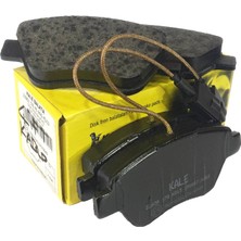 Kale Ön Fren Balatası Fiat 500 Linea Punto Panda / Peugeot Bipper / Citroen Nemo / Alfa Romeo Mito Uyumlu 23982 178 45 Ans KD13 Oem 77365465 77365543 77366134
